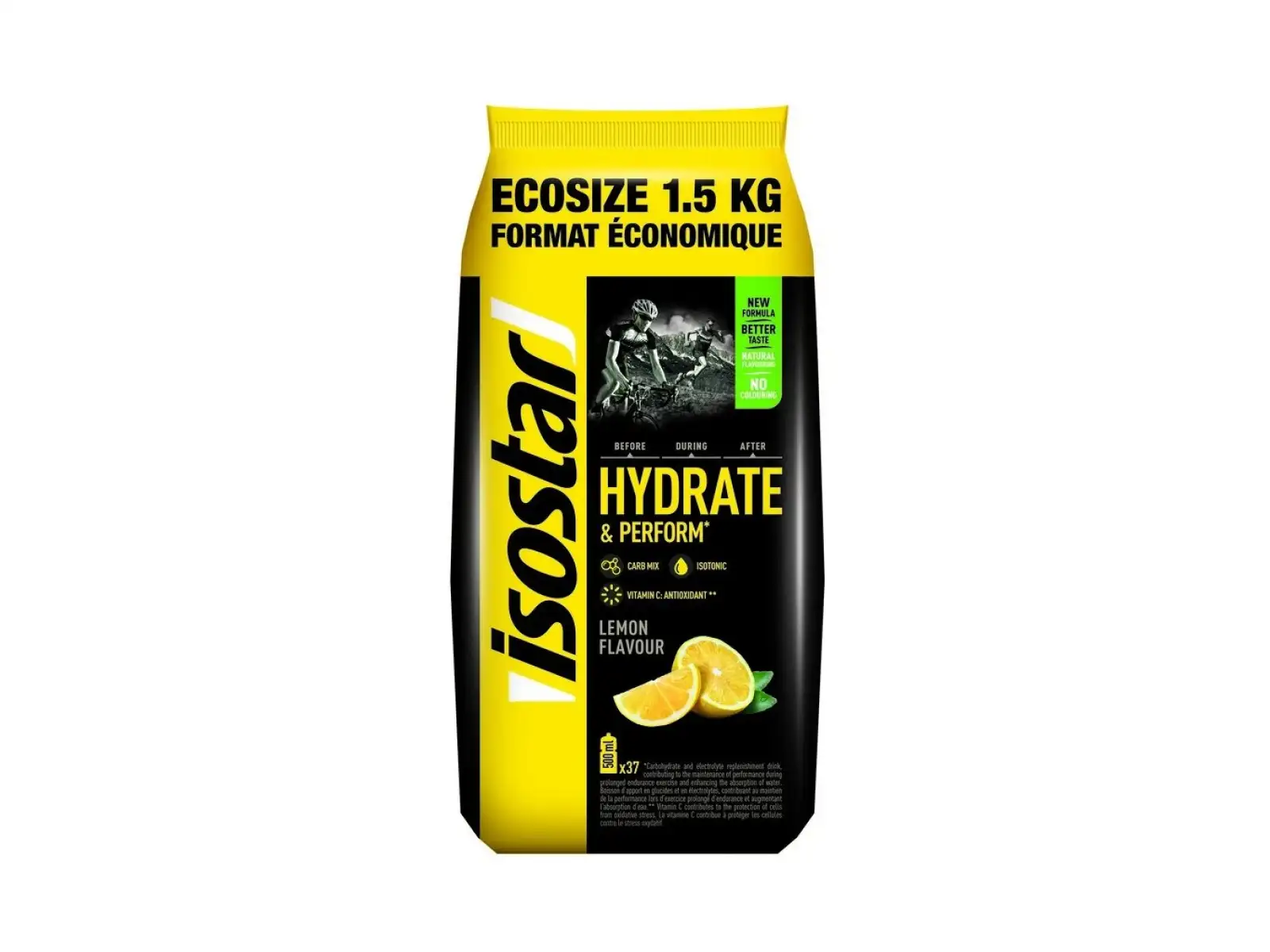 Isostar Hydrate & Perform iontový nápoj 1500 g citron