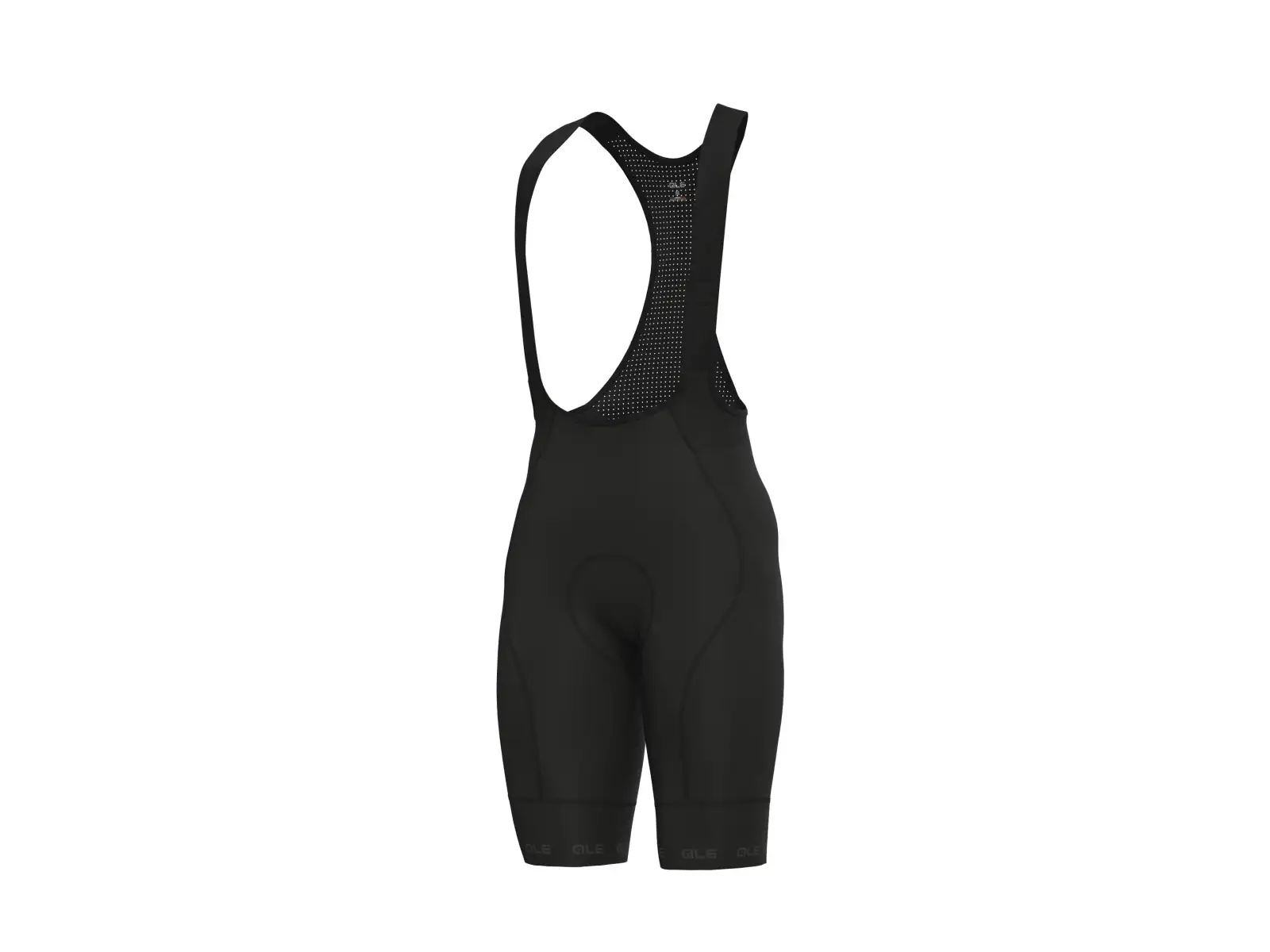Alé Pragma Corsa 2.0 pánské kraťasy s vožkou a laclem Black/Fluo Yellow