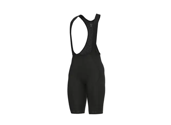 Alé Pragma Corsa 2.0 pánské kraťasy s vožkou a laclem Black/Fluo Yellow