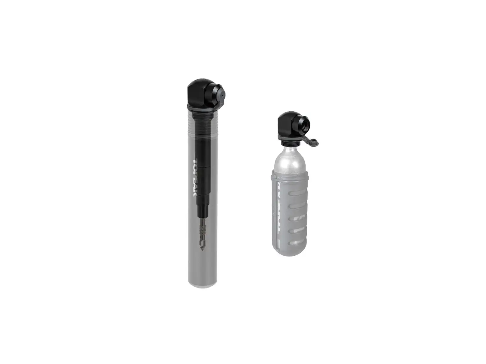 Topeak pumpa Two Timer XT