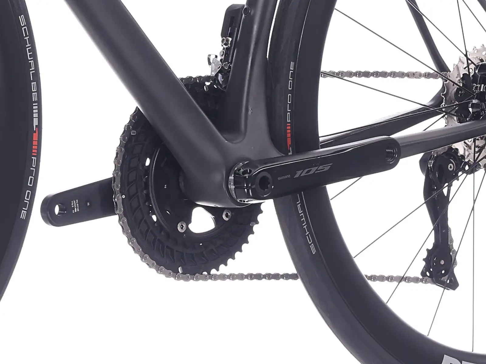 Superior RR 9.6 silniční kolo Matte Carbon / White