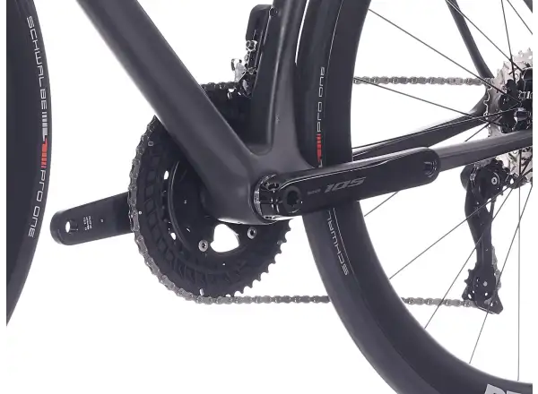 Superior RR 9.6 silniční kolo Matte Carbon / White