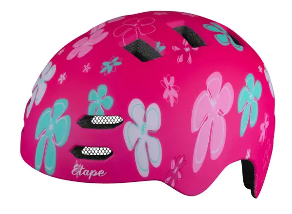 Etape Buddy dětská přilba Růžová/Mint