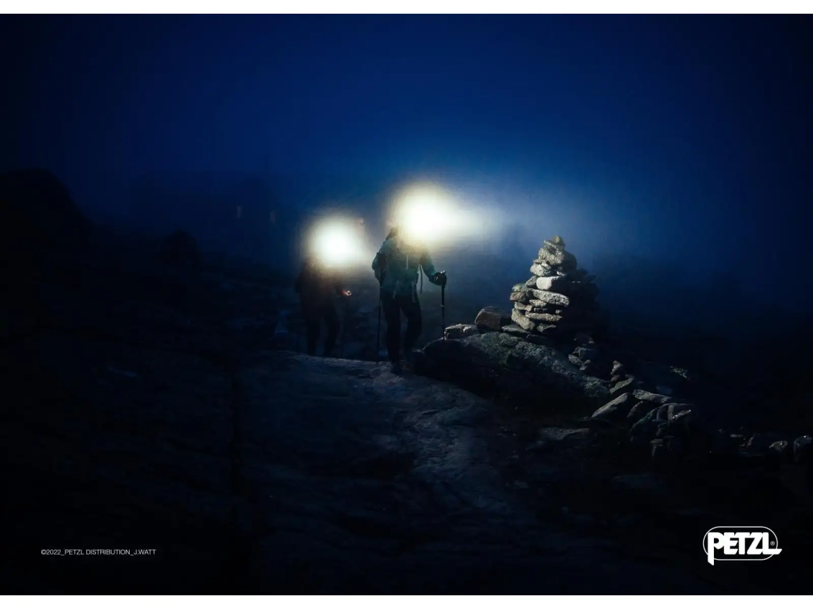Petzl Actik Core čelovka Blue