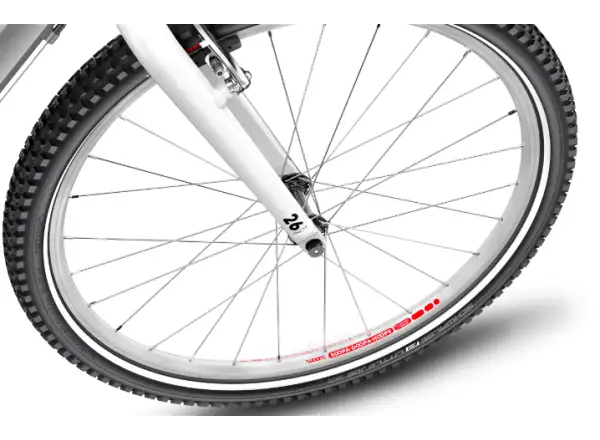 Woom 6 dětské kolo 26" Moon Grey