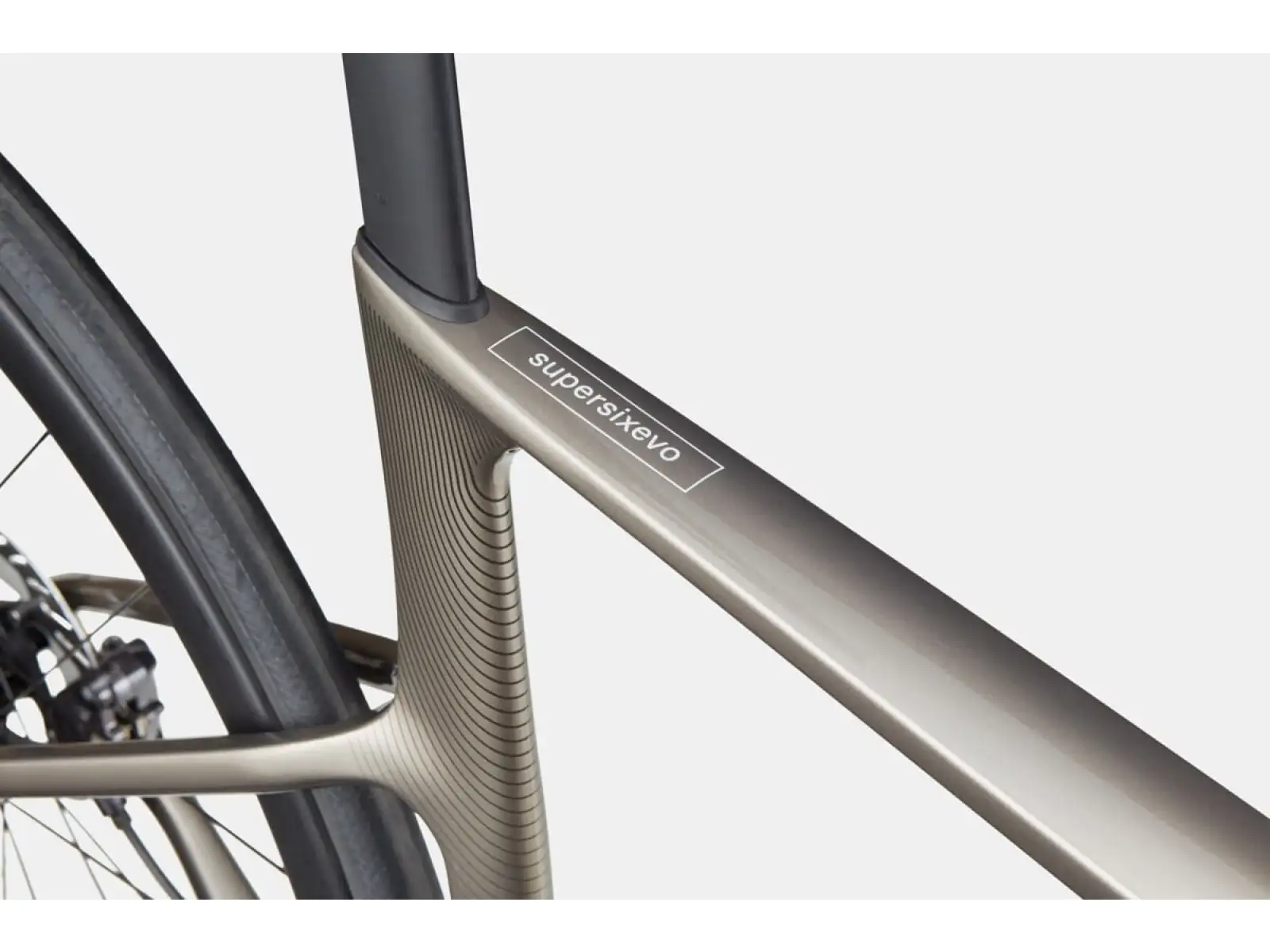 Cannondale SuperSix Evo Carbon 2 silniční kolo Meteor Gray