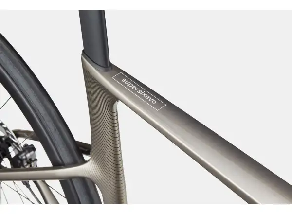 Cannondale SuperSix Evo Carbon 2 silniční kolo Meteor Gray