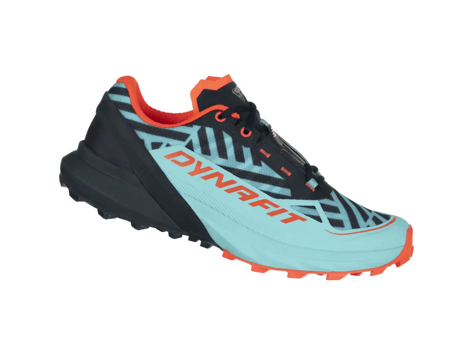 Dynafit Ultra 50 Graphic dámské běžecké boty Blueberry/Fluo Coral