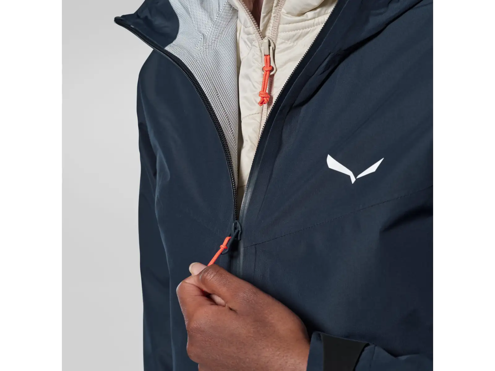 Salewa Puez 2.5L Powertex dámská bunda Zephyr