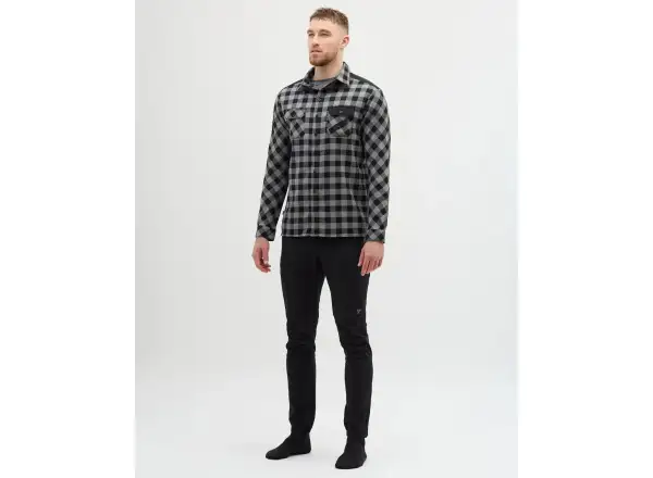 Silvini Farini pánská košile Grey/Black
