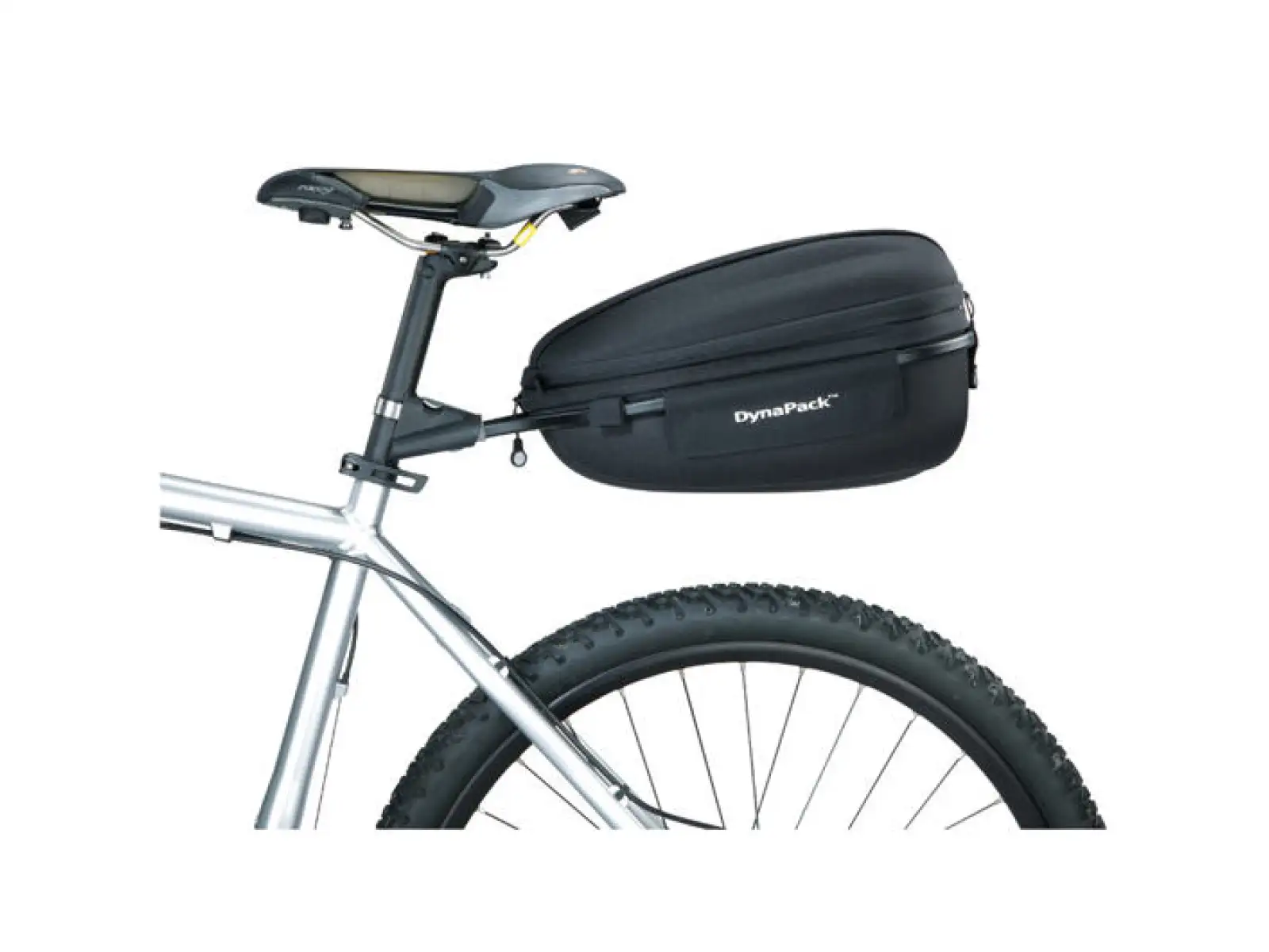 Topeak Dynapack brašna pod sedlo 4 l černá