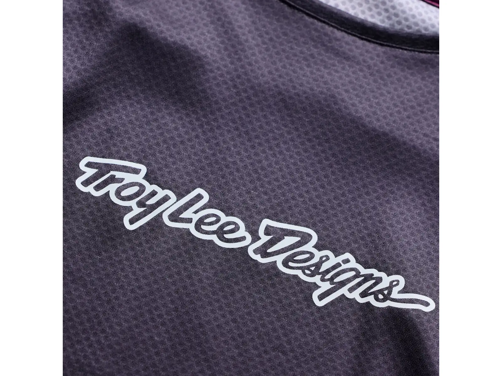 Troy Lee Designs Stage pánský dres krátký rukáv Signature Carbon