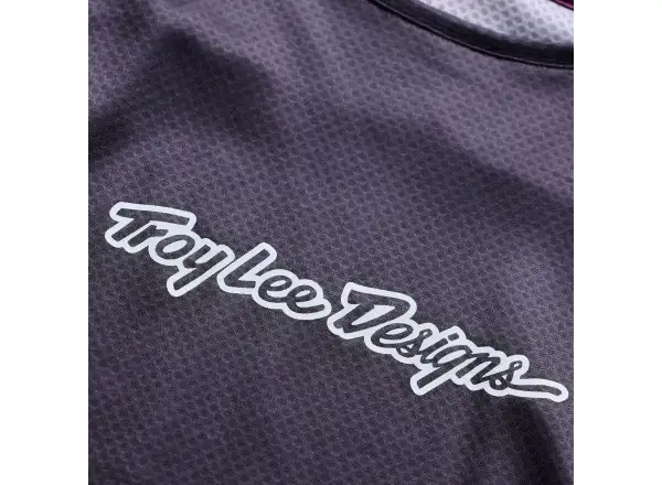 Troy Lee Designs Stage pánský dres krátký rukáv Signature Carbon