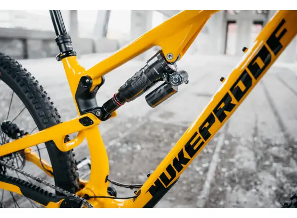Nukeproof Reactor Alloy Pro 290 Eagle 90 celoodpružené kolo Yellow