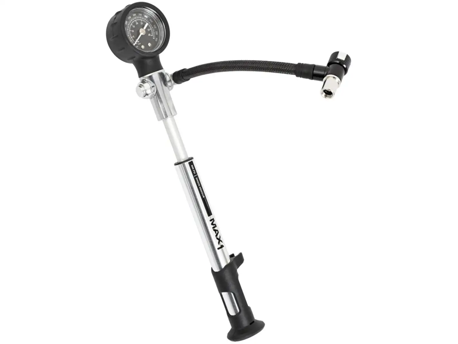 Max1 Shock Sport Armour 600 psi hustilka s manometrem