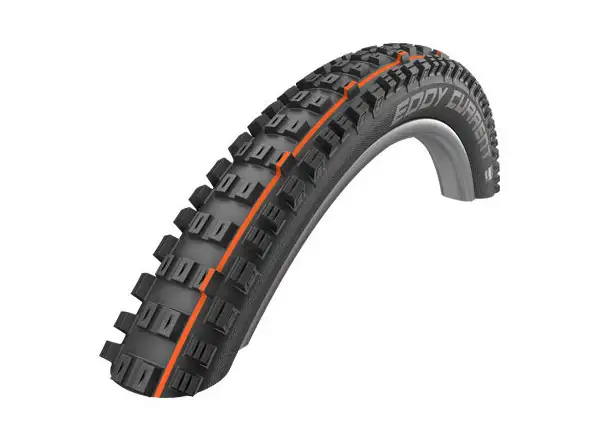 Schwalbe Eddy Current Front Super Trail Addix Soft TL-Easy 29x2,60" MTB plášť kevlar