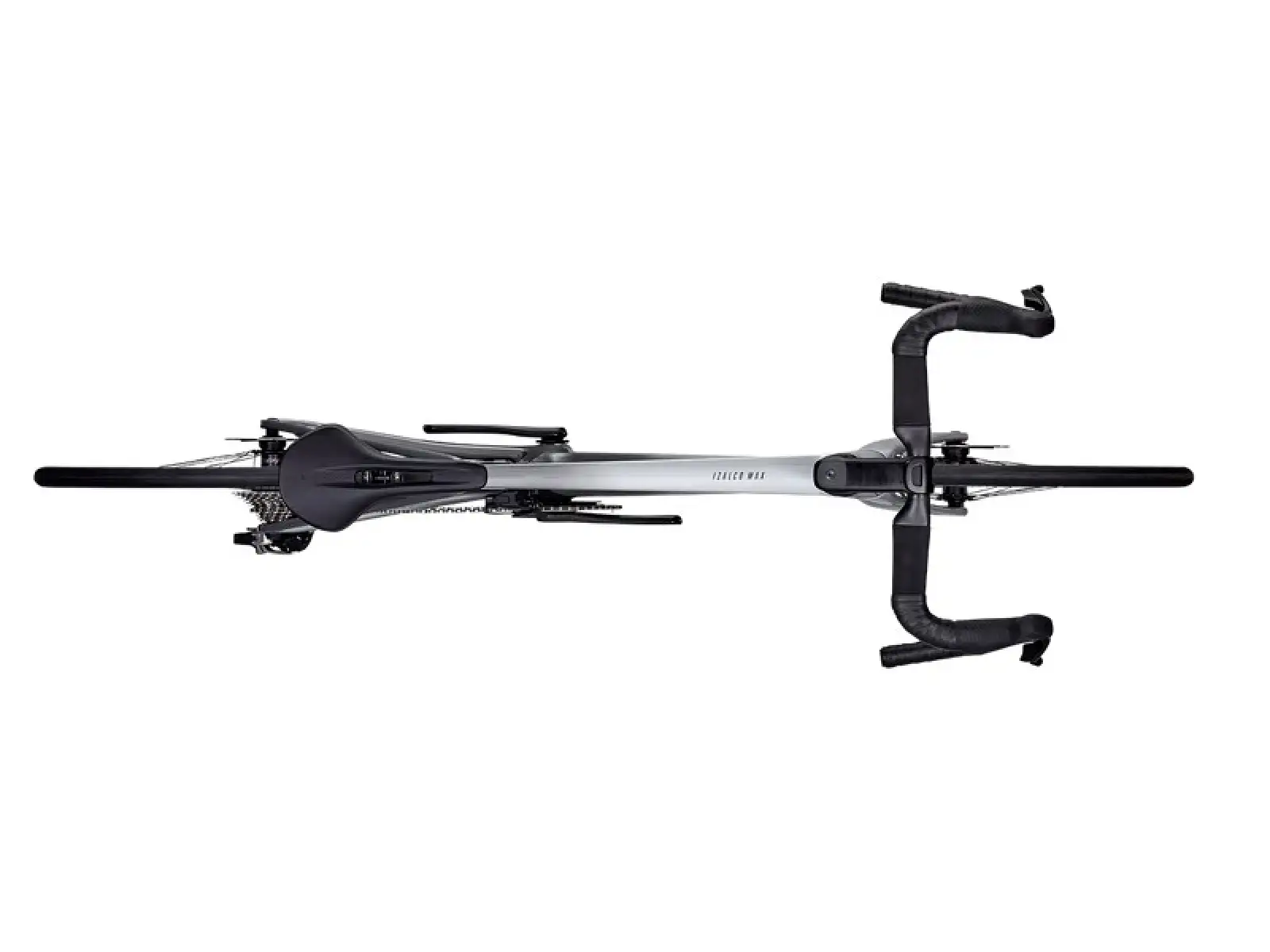 Focus IZALCO MAX 9.0 silniční kolo Silver glossy / Dark Silver glossy