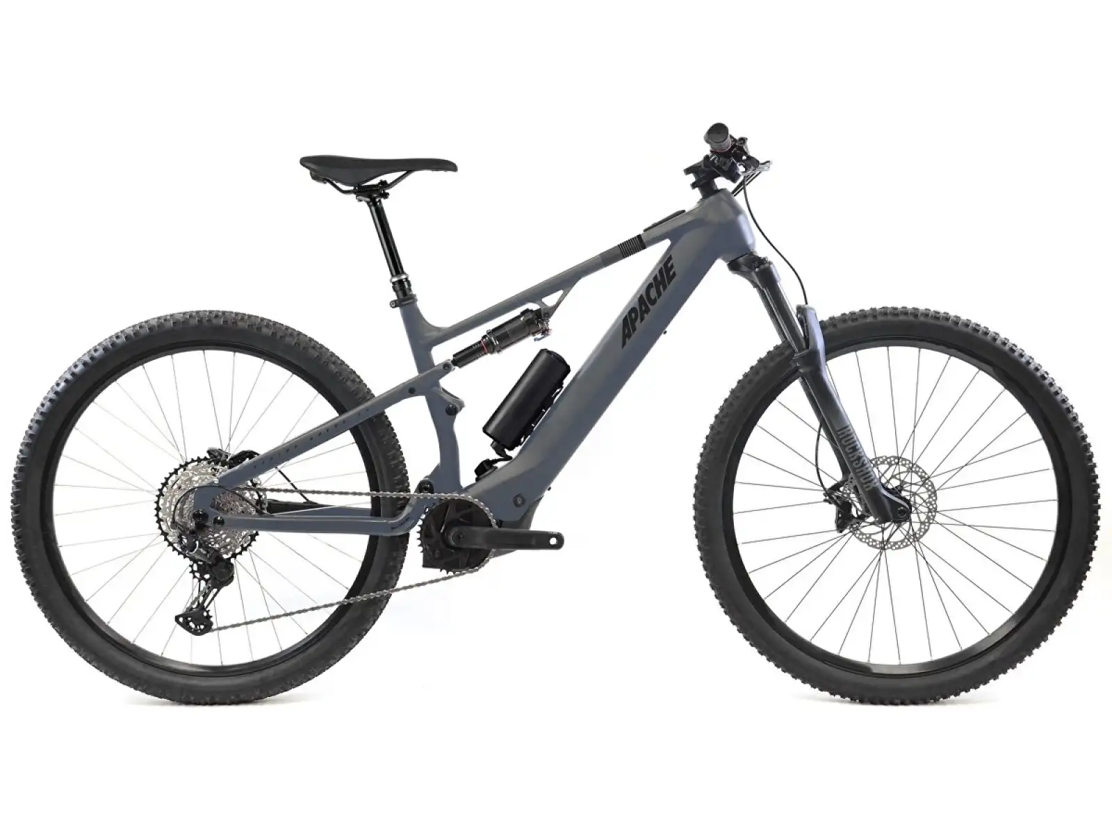 Apache Quruk Bosch SX 650 Wh PowerMore celoodpružené elektrokolo