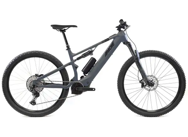 Apache Quruk Bosch SX 650 Wh PowerMore celoodpružené elektrokolo