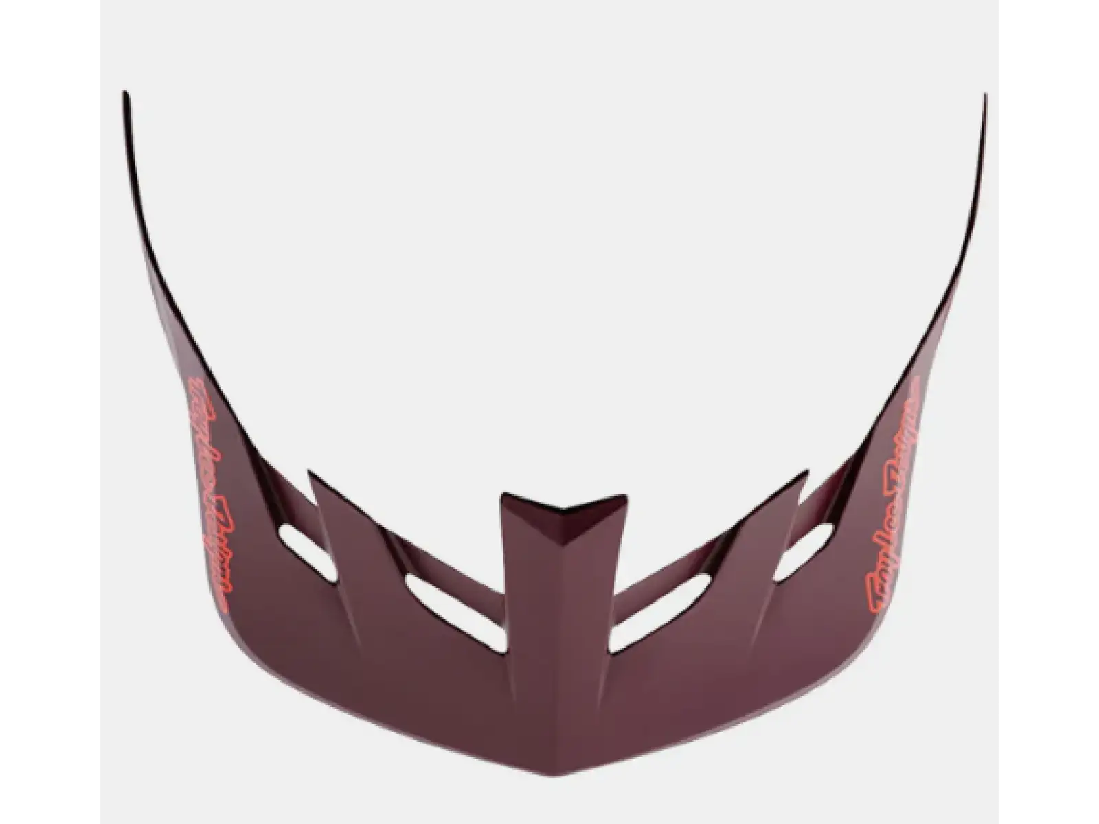 Troy Lee Designs Flowline SE helma Badge Maroon