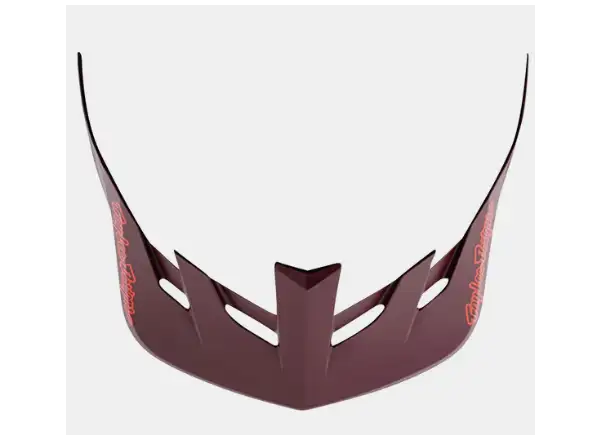 Troy Lee Designs Flowline SE helma Badge Maroon