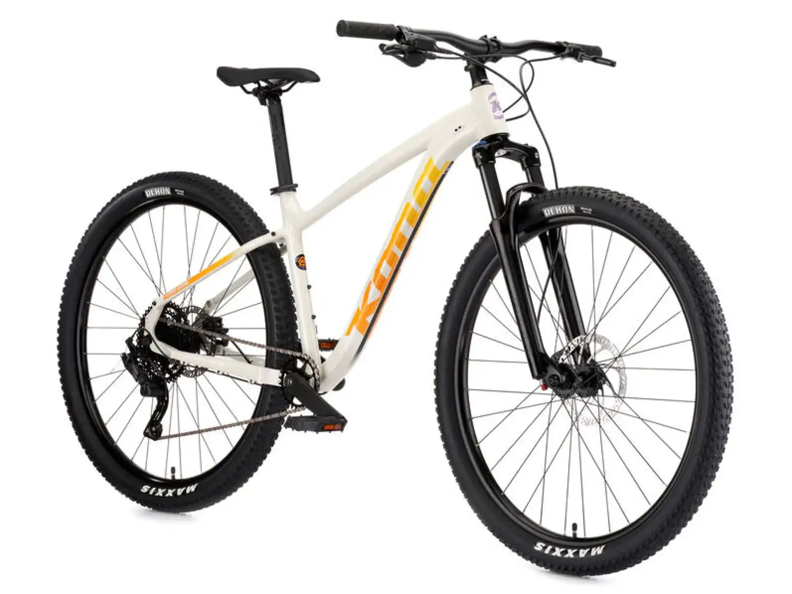 Kona 36e Lava Dome horské kolo White