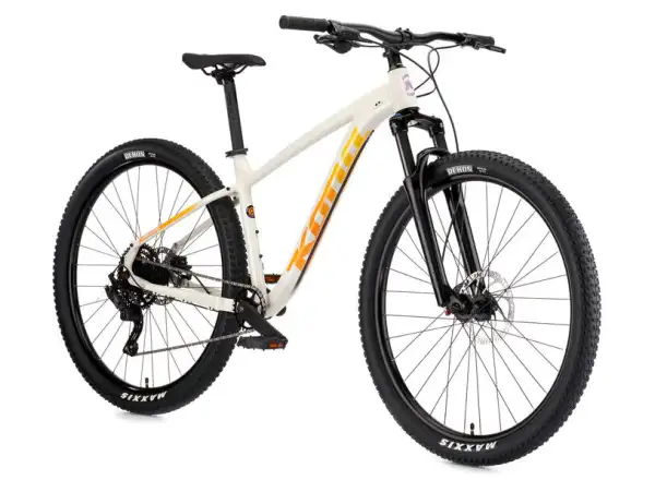 Kona 36e Lava Dome horské kolo White