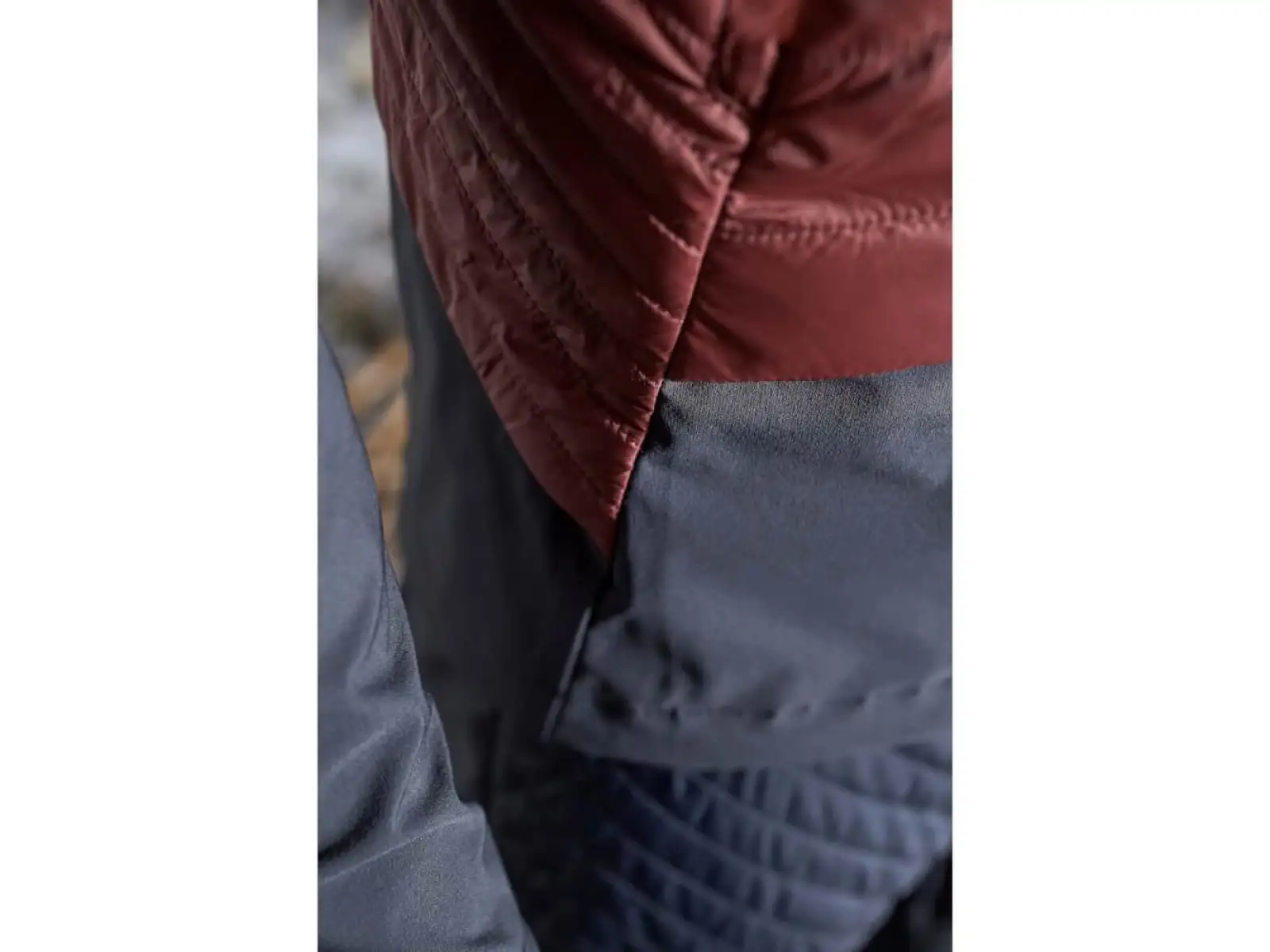 Maloja KolkrabeM. pánská mikina moss multi