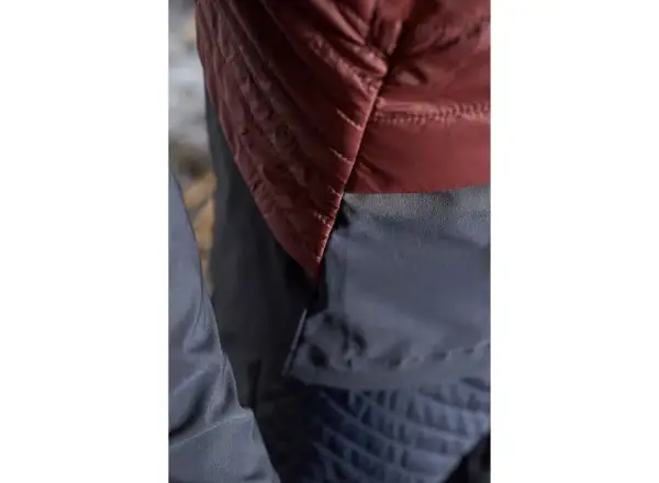 Maloja KolkrabeM. pánská mikina moss multi