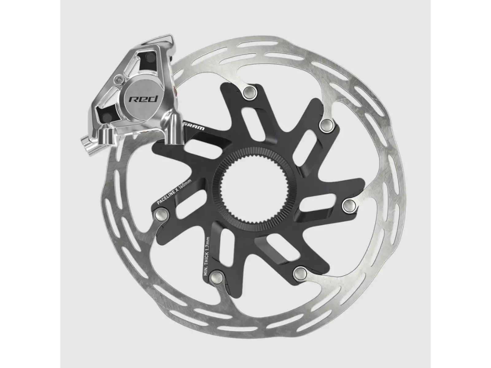 Sram Red AXS E1 zadní brzda a řazení