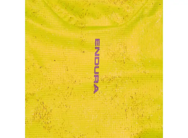 Endura SingleTrack Core dětský dres krátký rukáv Citrus