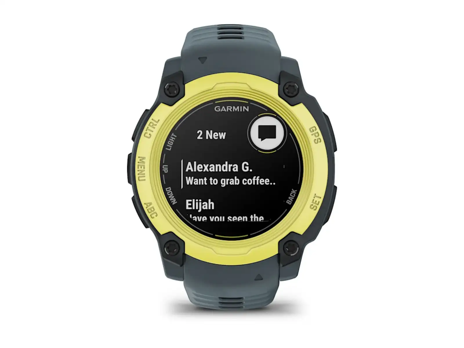Garmin Instinct E 40 mm chytré hodinky Electric Lime/Twilight pásek