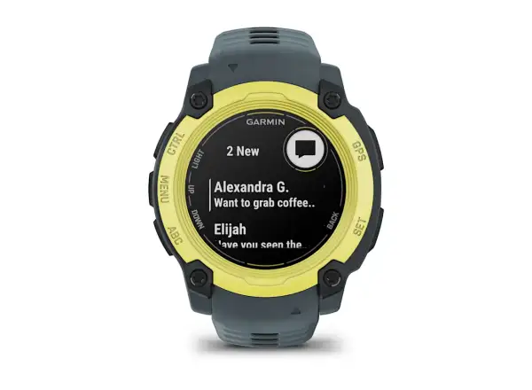 Garmin Instinct E 40 mm chytré hodinky Electric Lime/Twilight pásek