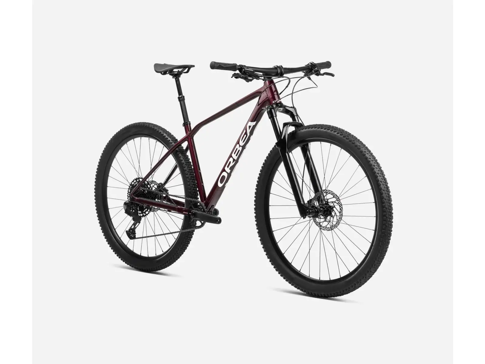 Orbea Alma H20 horské kolo Metallic Dark Red/Chic White