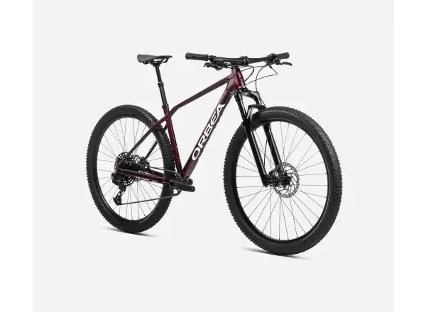 Orbea Alma H20 horské kolo Metallic Dark Red/Chic White