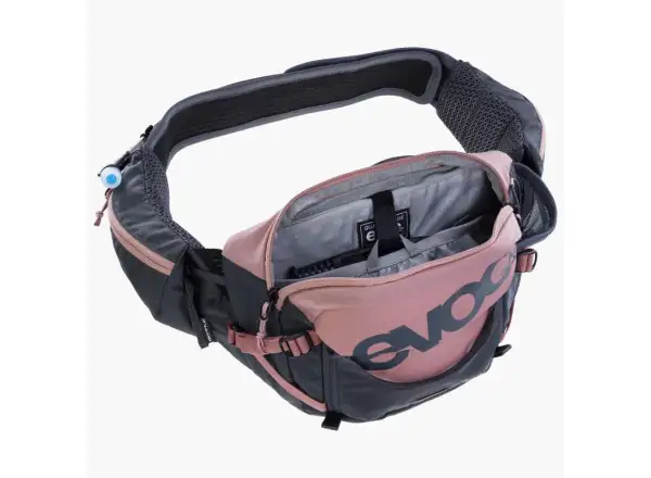 Evoc Hip Pack Pro 3 l ledvinka Dusty Pink/Carbon Grey