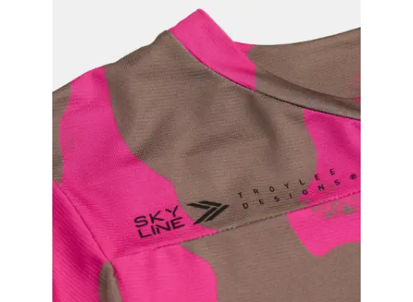 Troy Lee Designs Skyline pánský dres krátký rukáv Scrubrand Olive