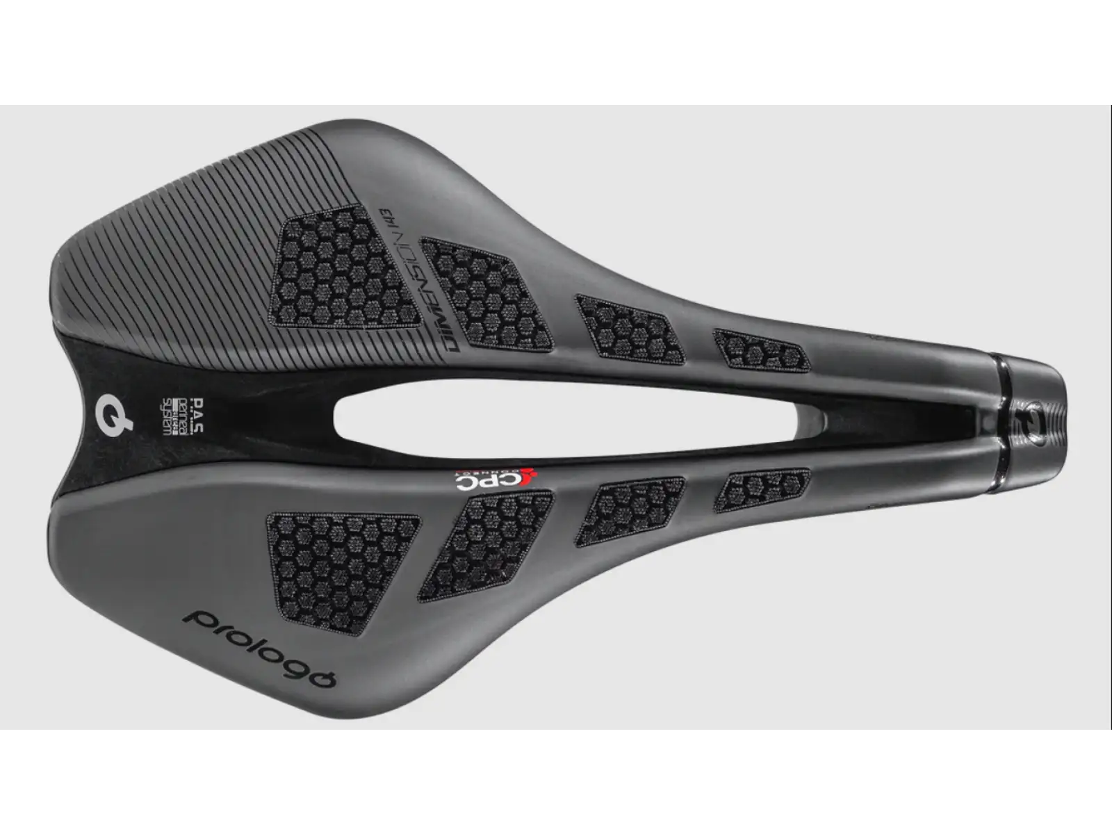 Prologo Dimension CPC Tirox 143 mm sedlo černá