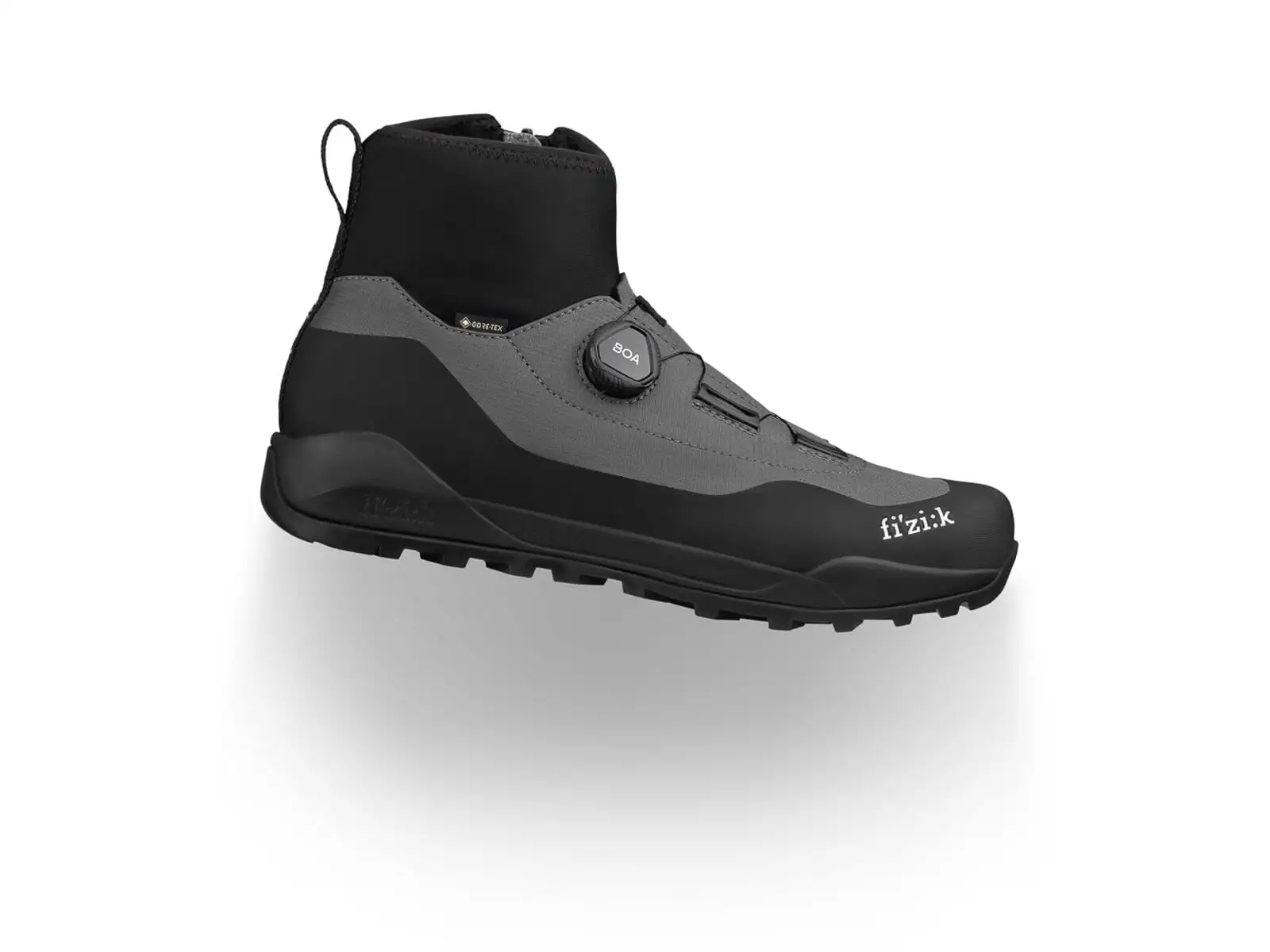 Fizik Terra Nanuq X2 Gore-Tex zimní pánské tretry Black/Grey