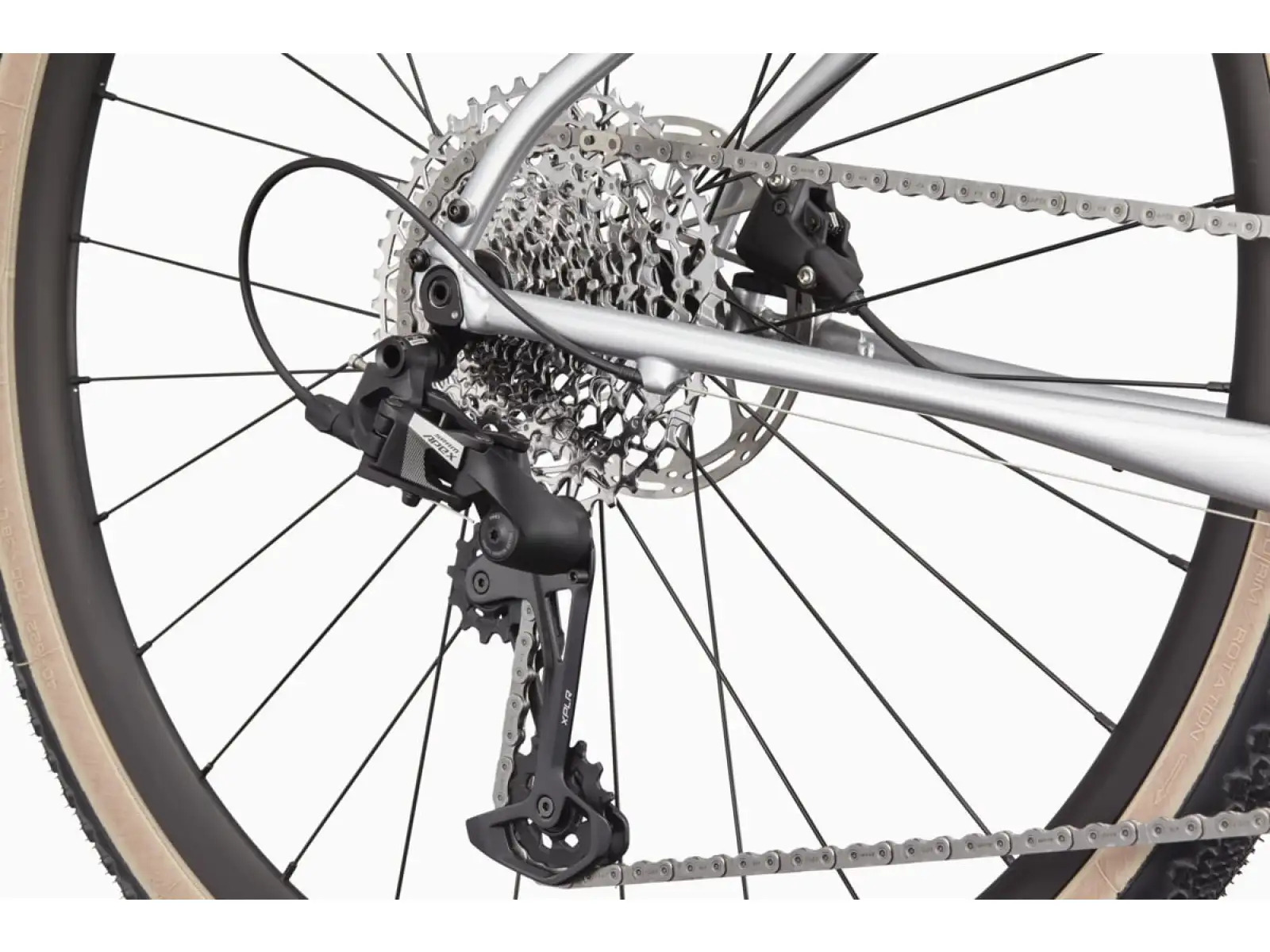 Cannondale Topstone Apex 1 gravel kolo Mercury