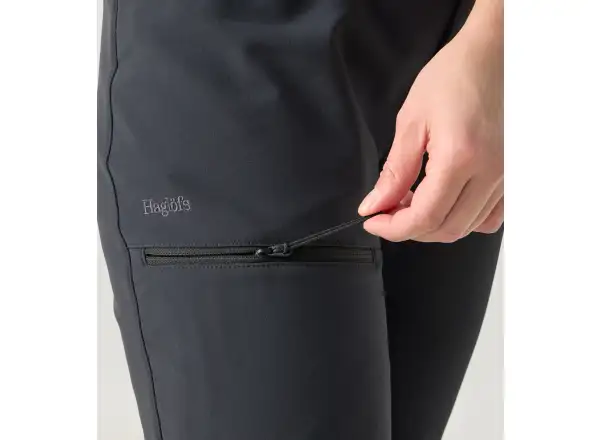 Haglöfs Warm Flex dámské kalhoty True Black