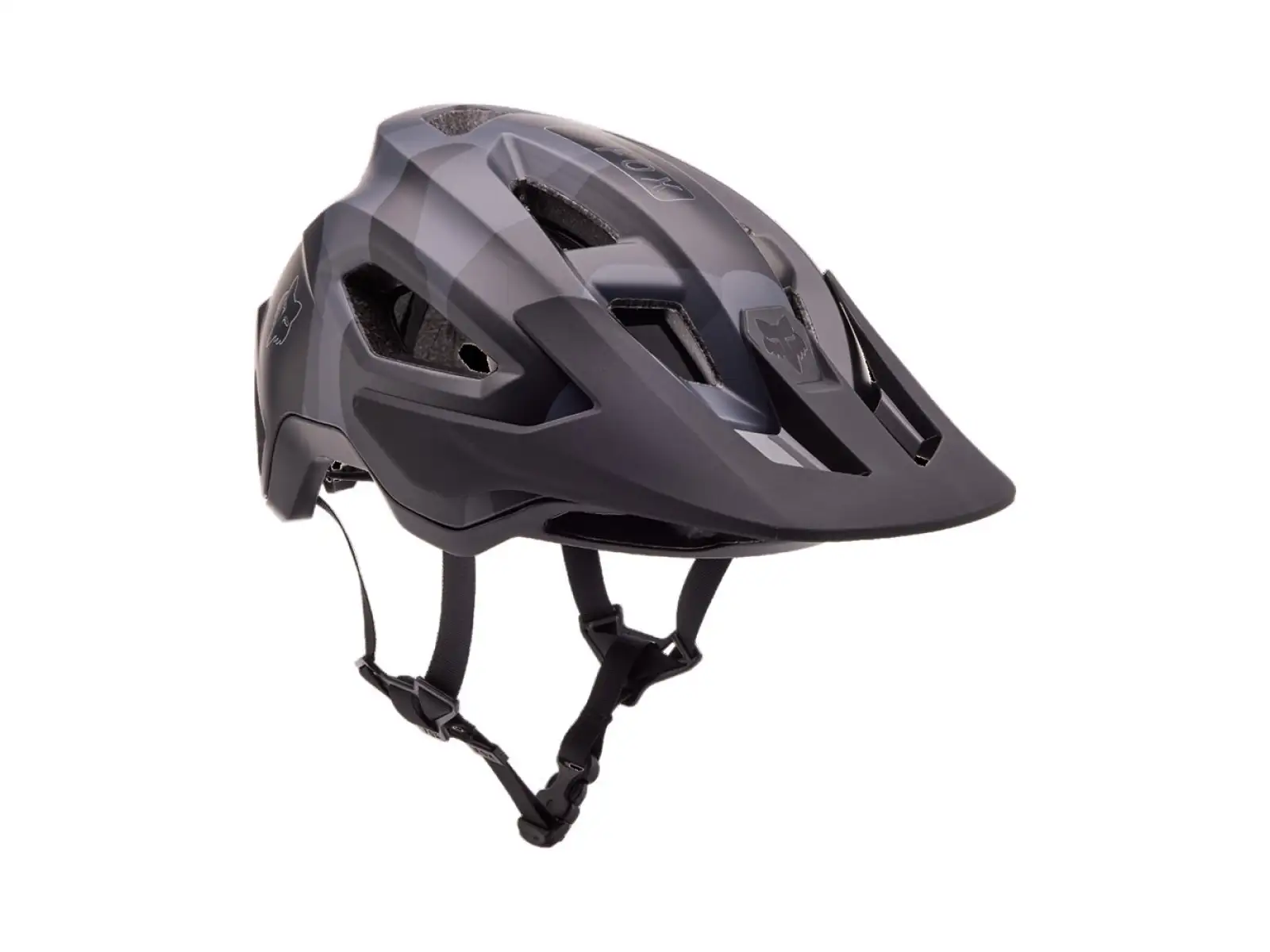 Fox Speedframe Camo MTB přilba Black Camo