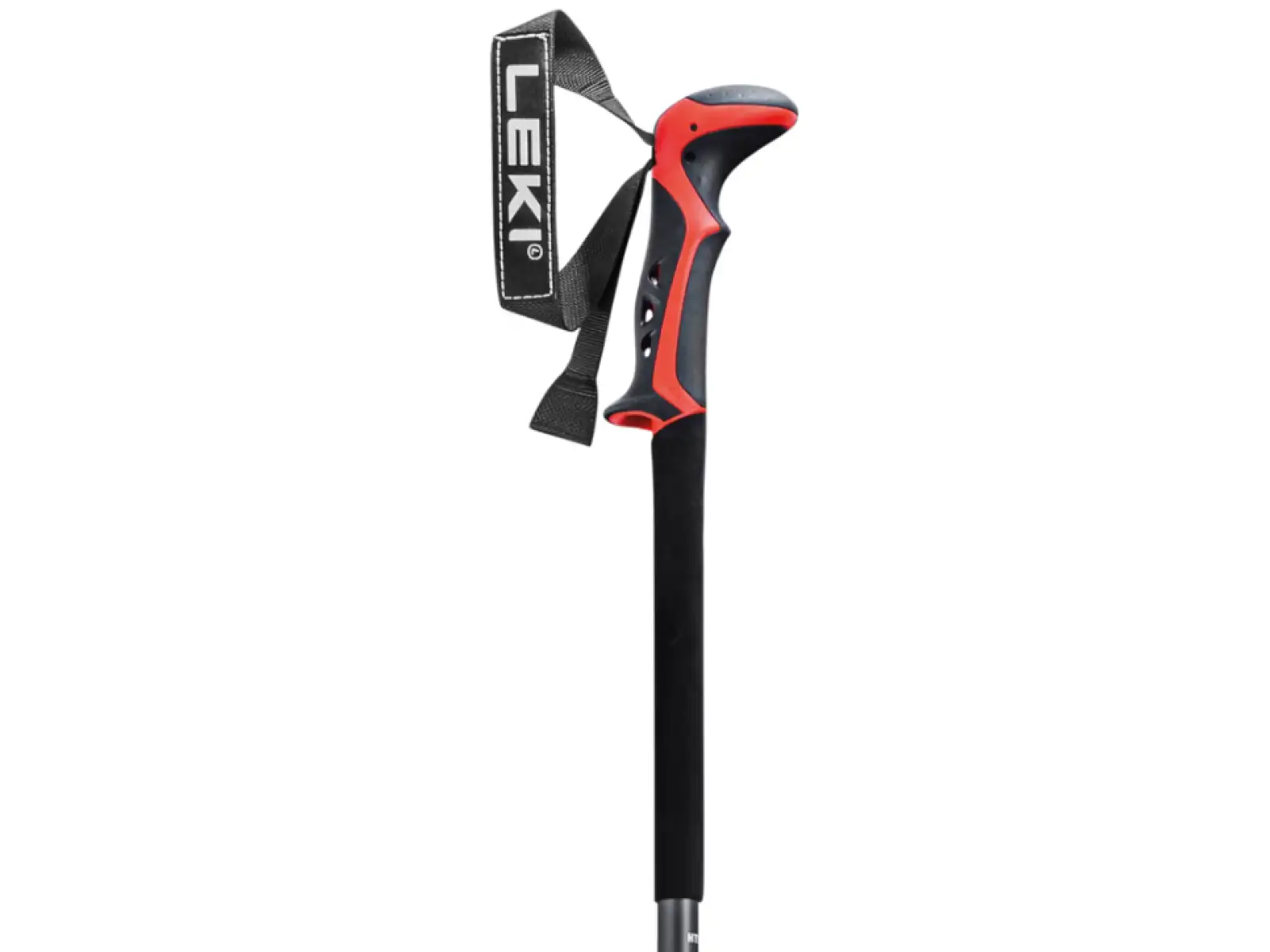 Leki Haute Route 2 skialpové hole Dark anthracite/Dark red/Black