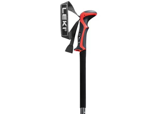Leki Haute Route 2 skialpové hole Dark anthracite/Dark red/Black