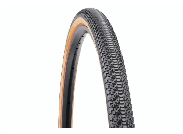 WTB Vulpine TCS Light Fast Rolling SG gravel plášť 700x40 černá/hnědá