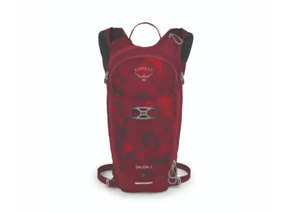 Osprey Salida 8 l dámský batoh Claret Red bez rezervoáru