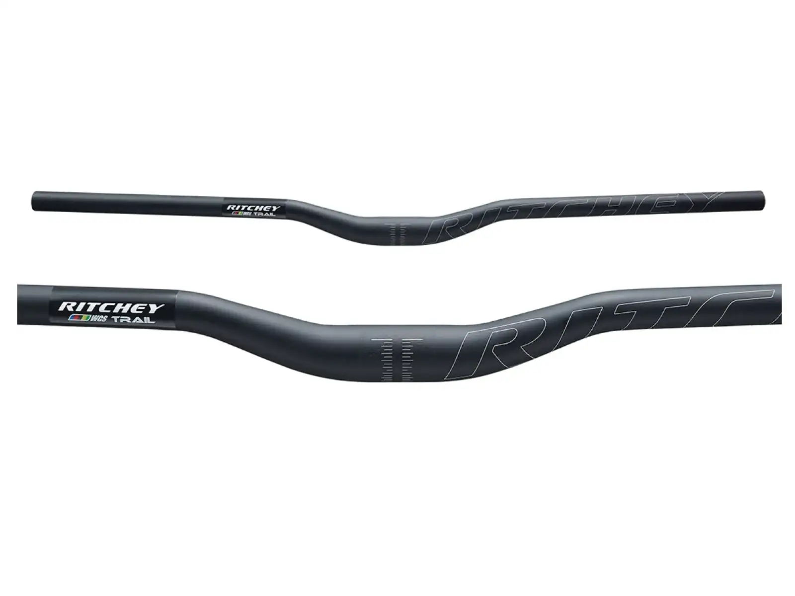 Ritchey WCS Trail 10D Rizer řídítka 800mm Blatte Black