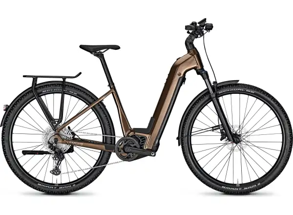 Focus Aventura2 6.8 WA 750Wh horské elektrokolo Godlbrown Glossy