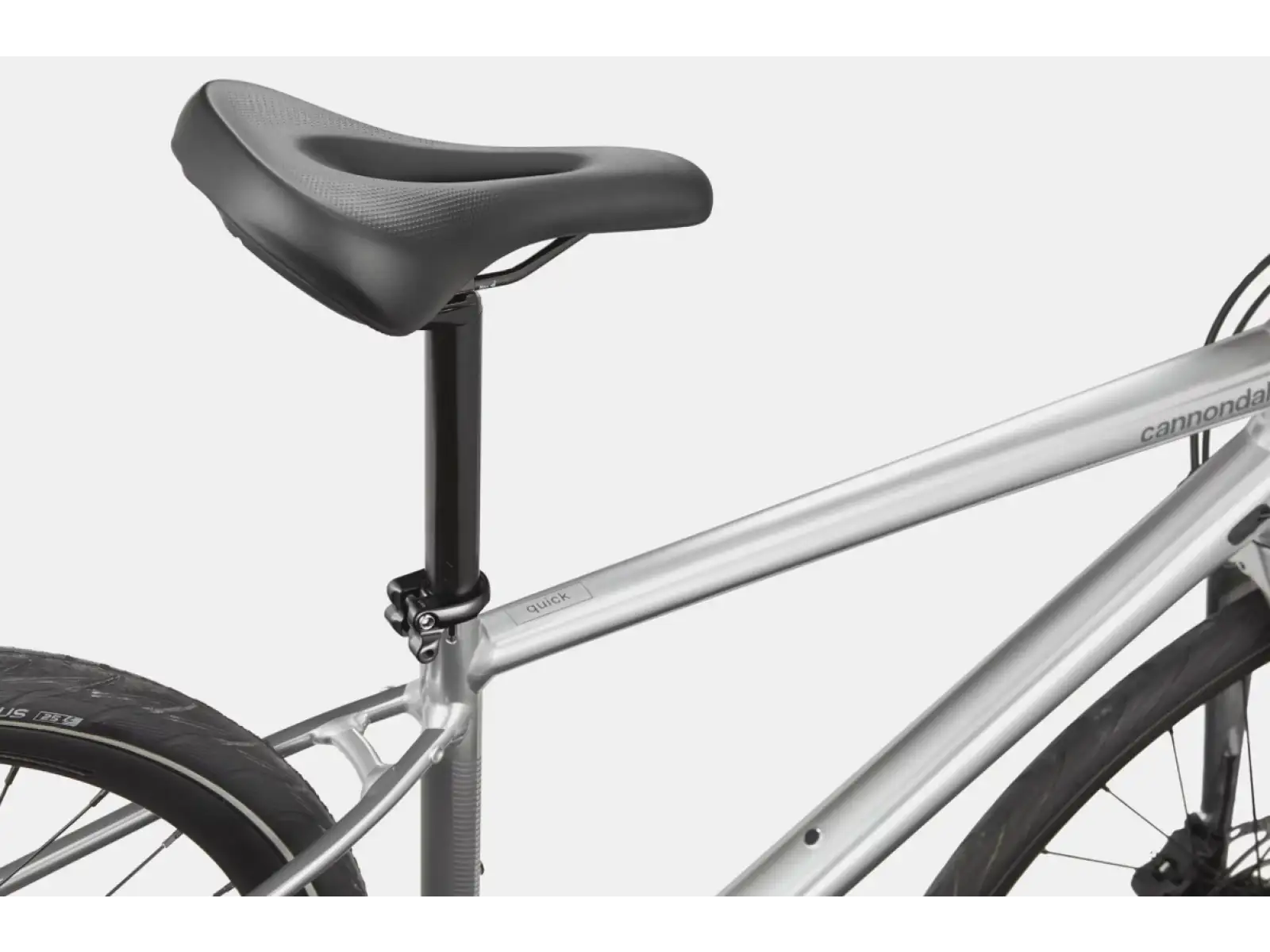 Cannondale Quick 3 trekingové kolo Mercury