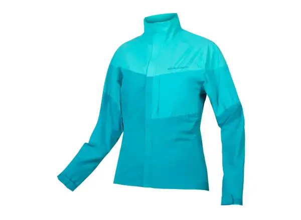 Endura Urban Luminite II dámská bunda Pacific Blue